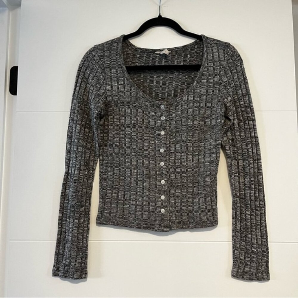Urban Heritage | Ribbed Long Sleeve Shirt